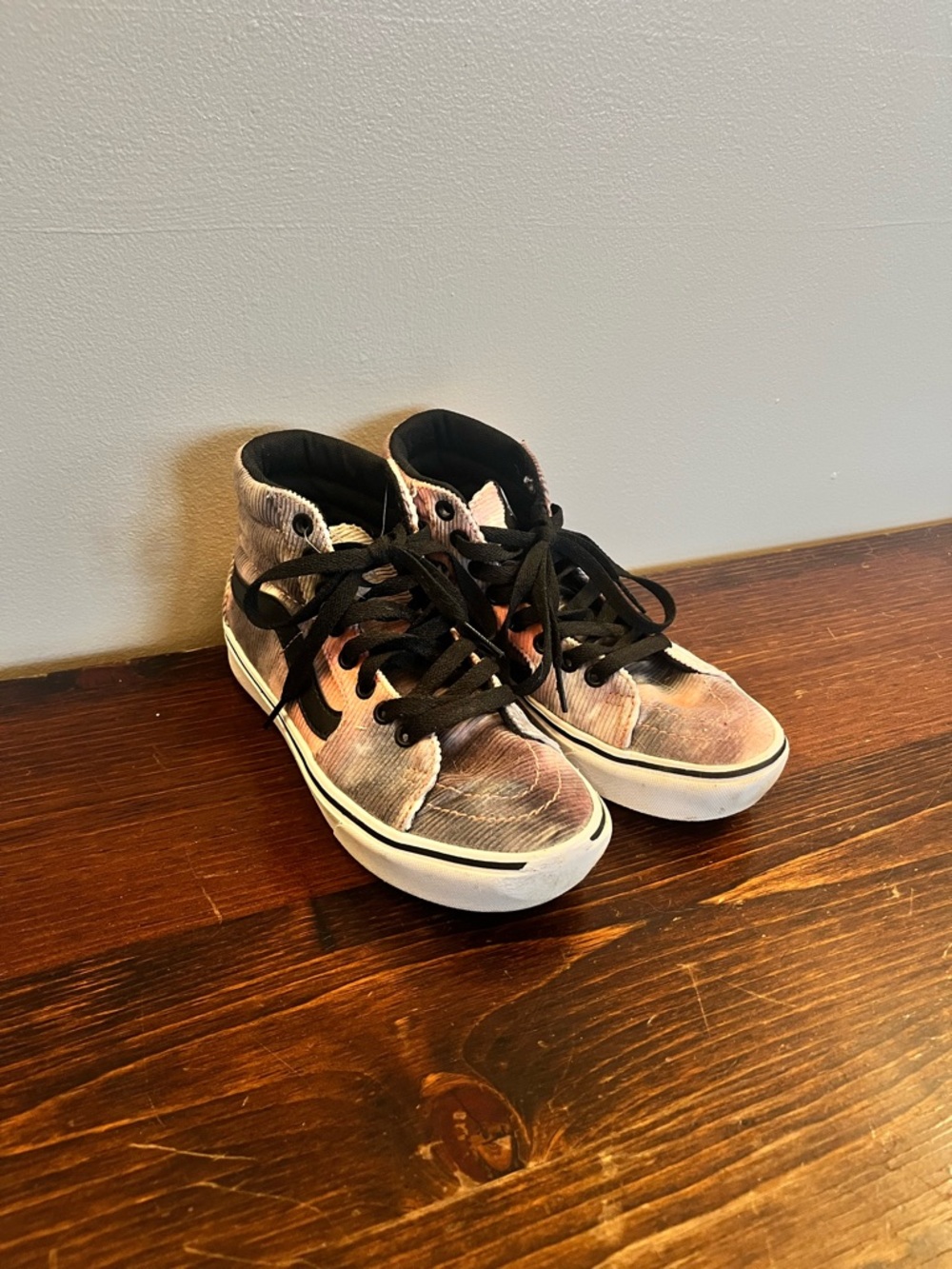 Vans High-Top Tie-Dye Comfycush sneakers